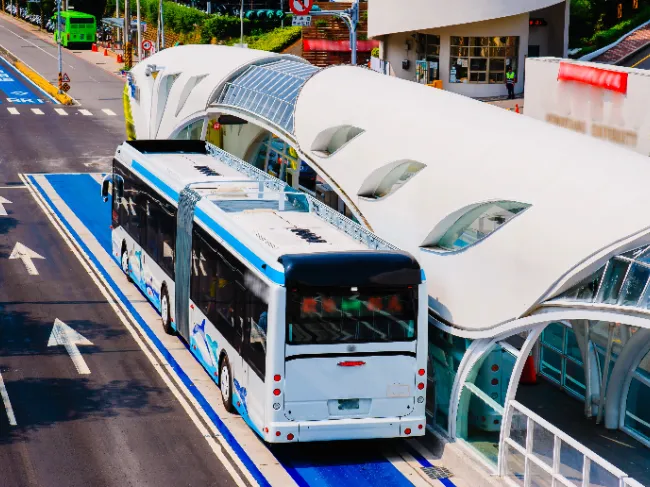 government bus